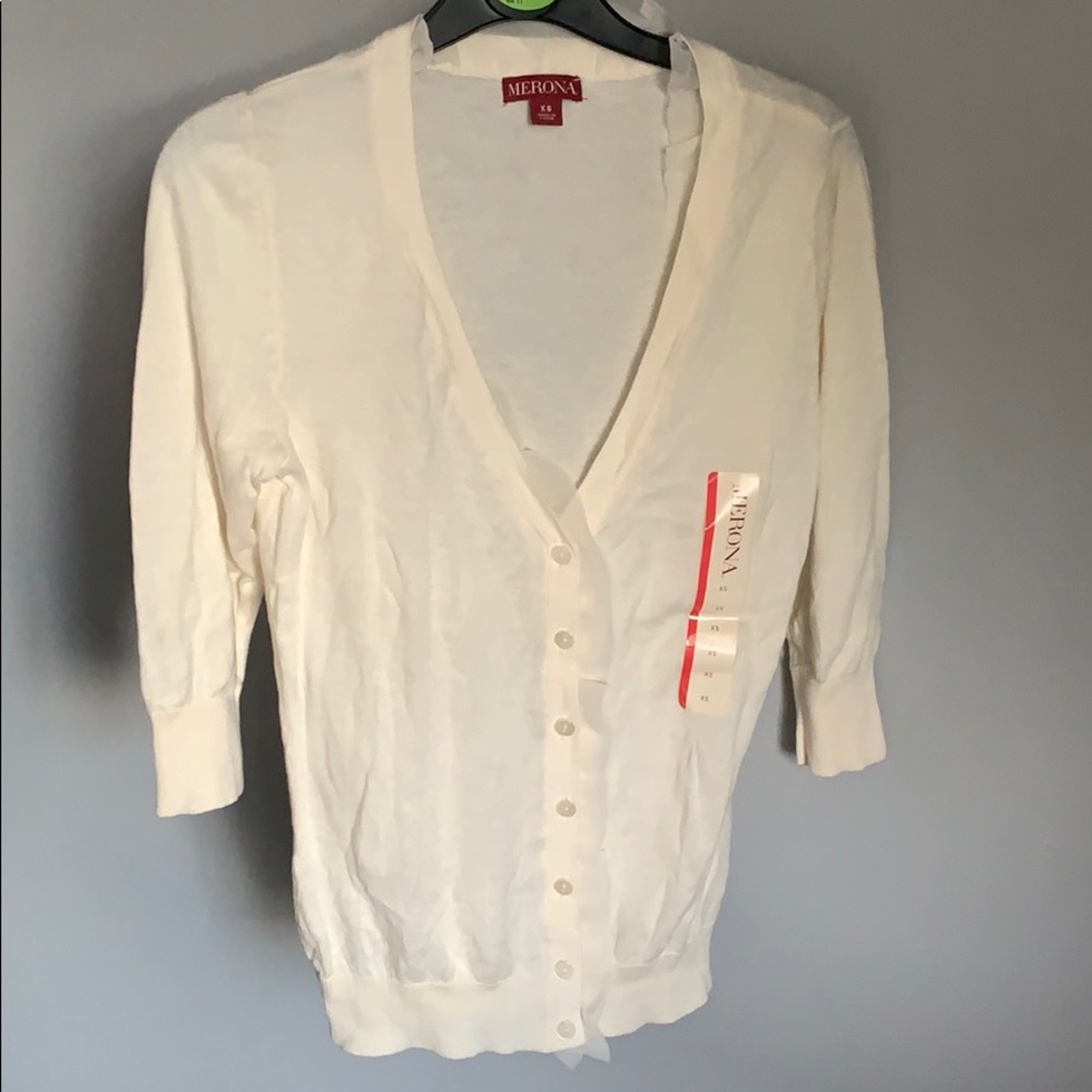 NWT! Merona Ladies Lightweight Knit Cardigan